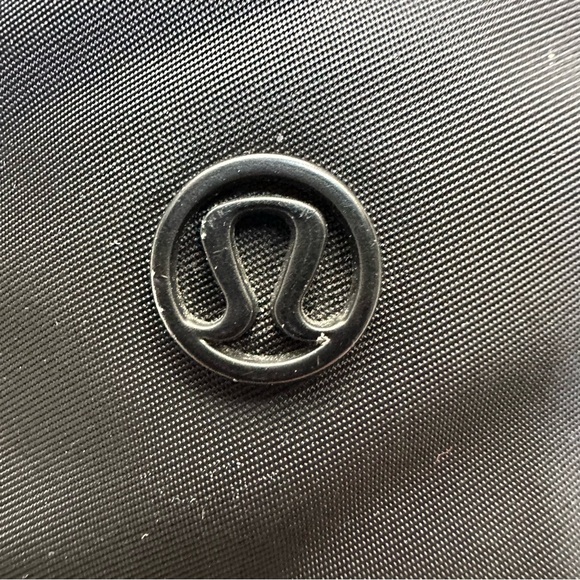 Lululemon Rucksack Carry Onward Mini Black Backpack Bag 12x10.5 Inch - Picture 2 of 16